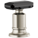 Roman Tub Faucet Black Crystal Knob Handle Kit