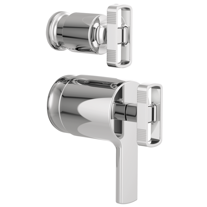 TempAssure Thermostatic Valve with Diverter Trim Knob Handle Kit