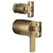 TempAssure Thermostatic Valve with Diverter Trim Knob Handle Kit