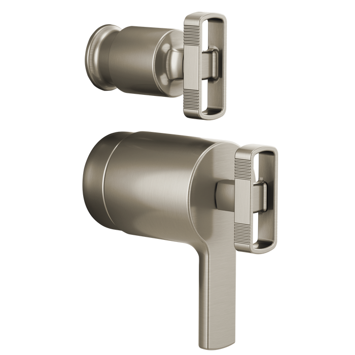 TempAssure Thermostatic Valve with Diverter Trim Knob Handle Kit