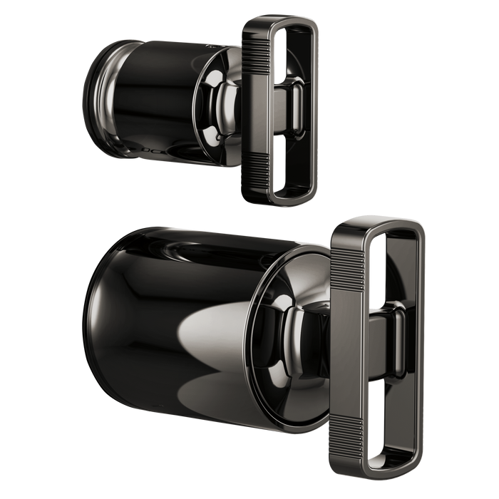 Pressure Balance Valve with Integrated Diverter Trim Knob Handle Kit