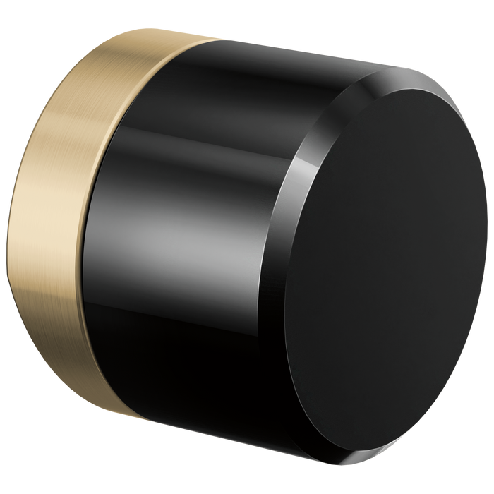 Brizo Odin HKK175 Kitchen Faucet Black Crystal Knob Handle Kit