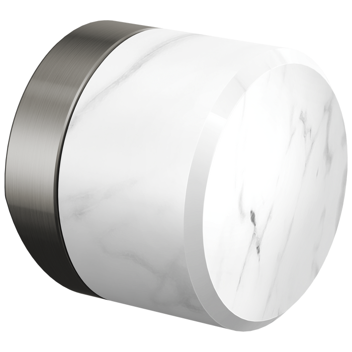 Brizo Odin HKK175 Kitchen Faucet White Marble Knob Handle Kit