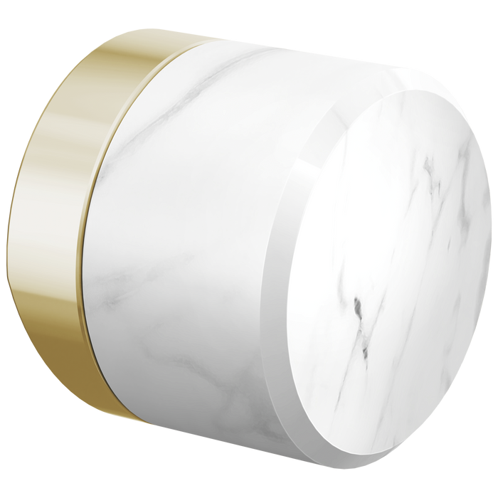 Brizo Odin HKK175 Kitchen Faucet White Marble Knob Handle Kit
