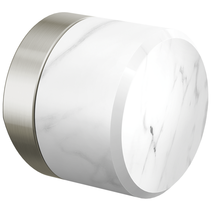 Brizo Odin HKK175 Kitchen Faucet White Marble Knob Handle Kit