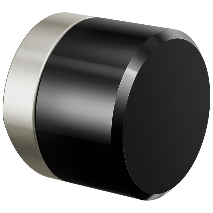 Brizo Odin HKK175 Kitchen Faucet Black Crystal Knob Handle Kit