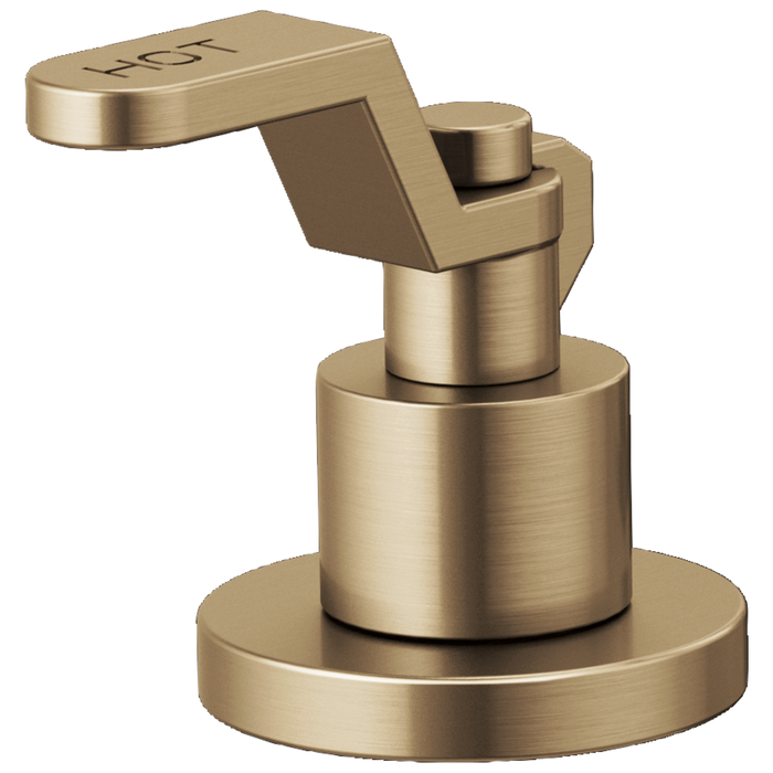Widespread Lavatory Industrial Lever Handle Kit