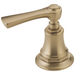 Widespread Lavatory and Bidet Lever Handle Kit