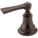 Widespread Lavatory and Bidet Lever Handle Kit
