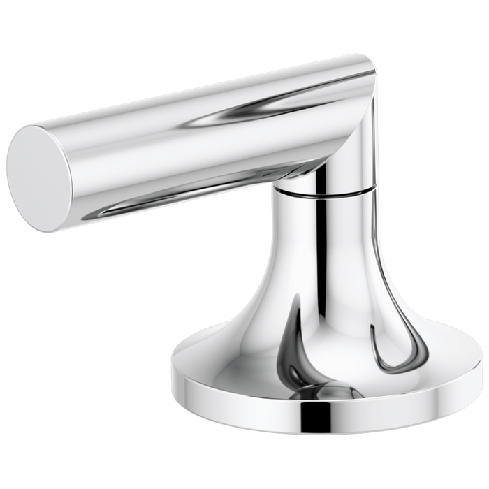 Widespread Lavatory Low Lever Handles