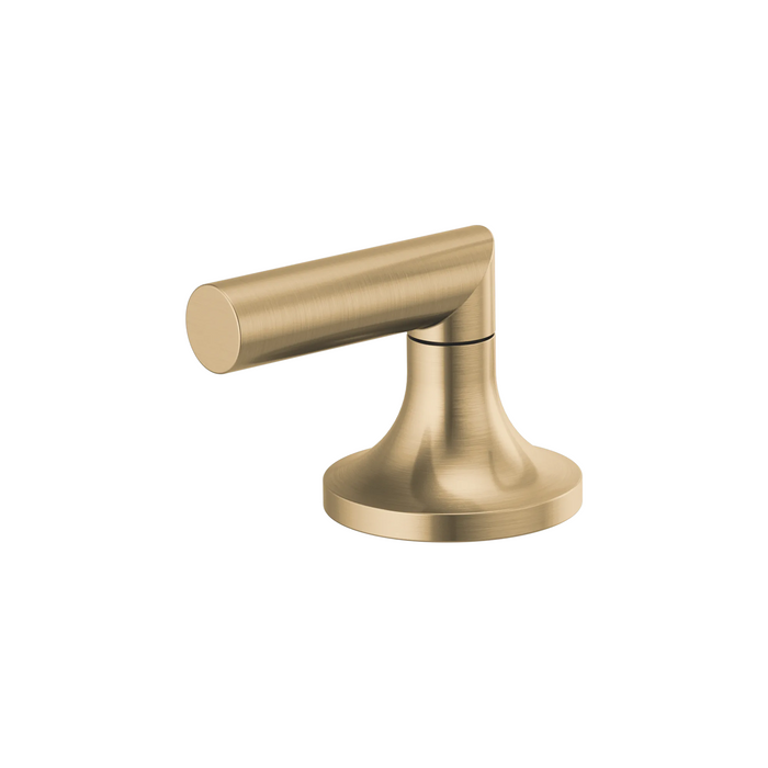 Widespread Lavatory Low Lever Handles