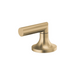 Widespread Lavatory Low Lever Handles