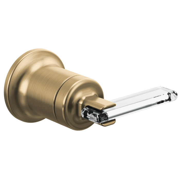 Two-Hole, Single-Handle Wall Mount Lavatory Faucet Lever Handle Kit