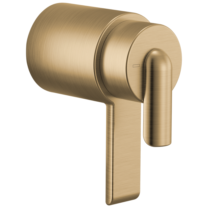Brizo Roccesco HL60111 TempAssure Thermostatic Valve Trim Bent Lever Handle Kit