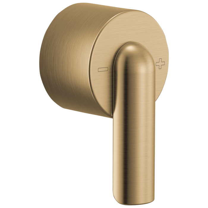 Brizo Roccesco HL66111 Sensori Thermostatic Valve Trim Bent Lever Handle Kit