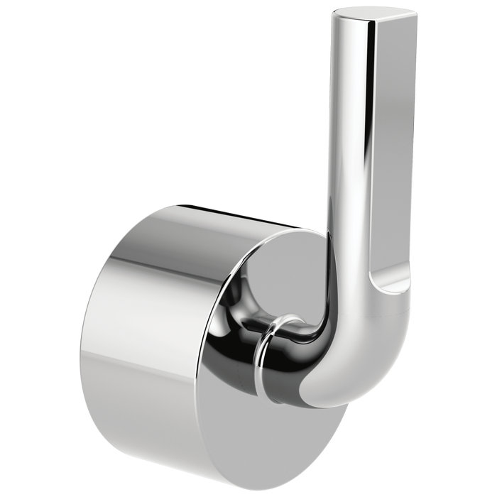 Single-Handle Floor Mount Tub Filler Notch Lever Handle Kit