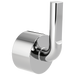 Single-Handle Floor Mount Tub Filler Notch Lever Handle Kit