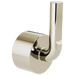 Single-Handle Floor Mount Tub Filler Notch Lever Handle Kit