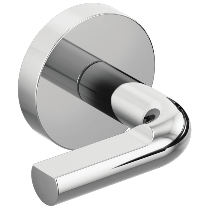 Two-Handle Wall Mount Tub Filler Notch Lever Handle Kit