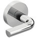 Two-Handle Wall Mount Tub Filler Notch Lever Handle Kit