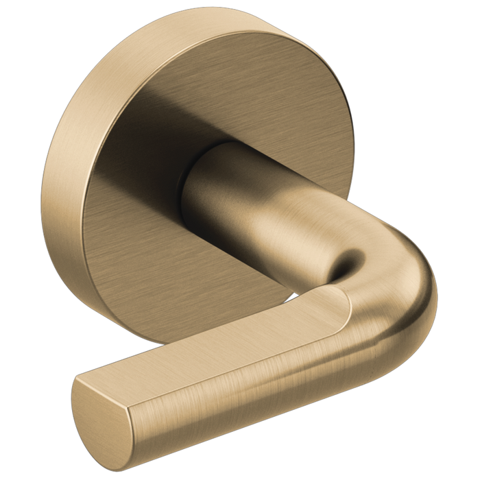 Two-Handle Wall Mount Tub Filler Notch Lever Handle Kit