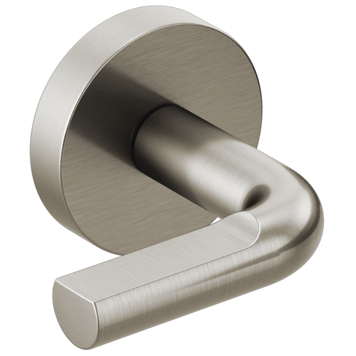 Two-Handle Wall Mount Tub Filler Notch Lever Handle Kit