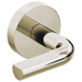 Two-Handle Wall Mount Tub Filler Notch Lever Handle Kit