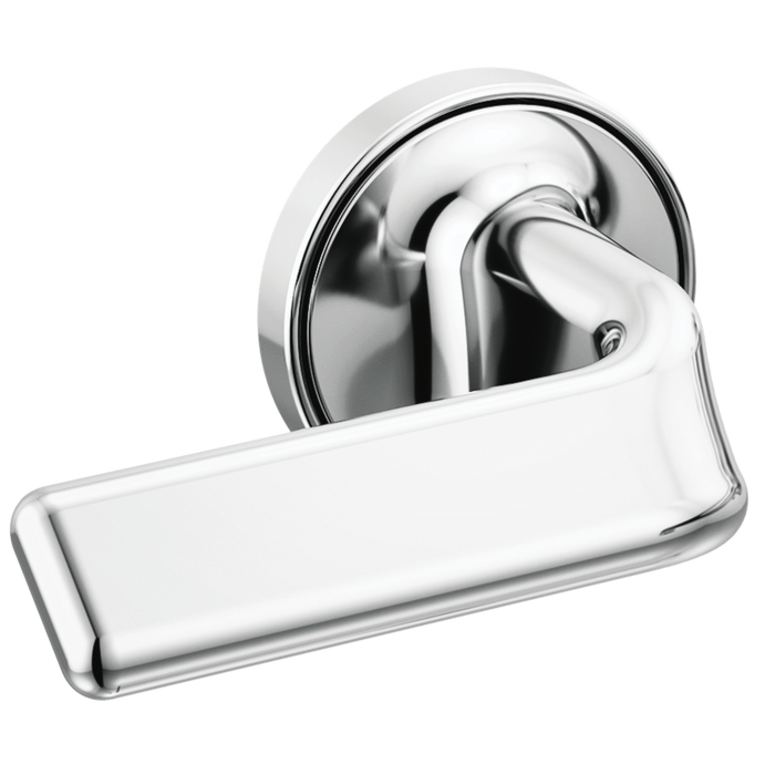 Two-Handle Wall Mount Tub Filler Twist Lever Handle Kit