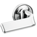 Two-Handle Wall Mount Tub Filler Twist Lever Handle Kit
