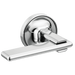 Two-Handle Wall Mount Tub Filler Lever Handle Kit