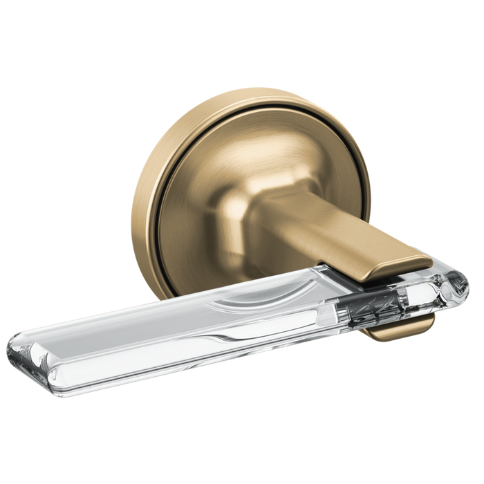Two-Handle Wall Mount Tub Filler Lever Handle Kit