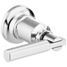 Two-Handle Wall Mount Tub Filler Lever Handle Kit