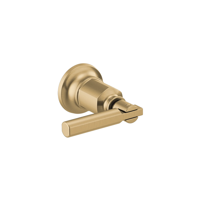 Two-Handle Wall Mount Tub Filler Lever Handle Kit
