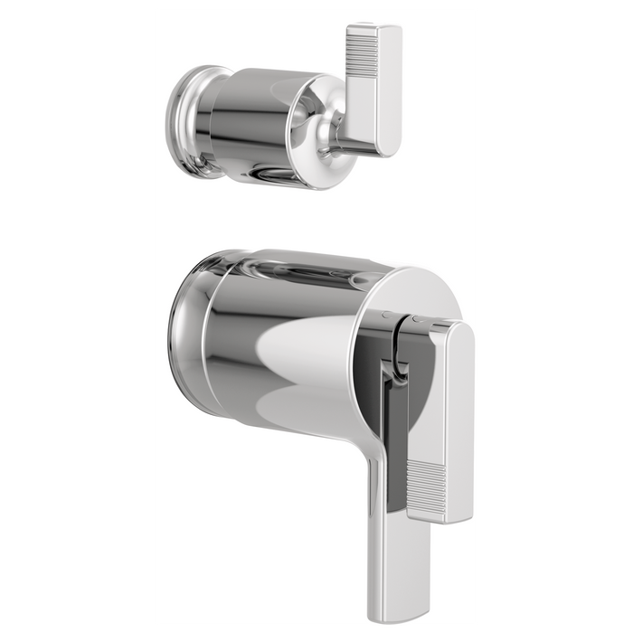 TempAssure Thermostatic Valve with Integrated Diverter Trim Lever Handle Kit