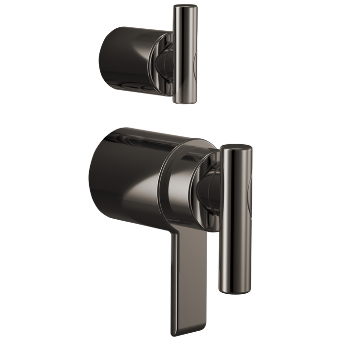 Brizo Roccesco HL75110 TempAssure Thermostatic Valve With Integrated Diverter Lever Handle Kit