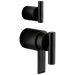 Brizo Roccesco HL75110 TempAssure Thermostatic Valve With Integrated Diverter Lever Handle Kit