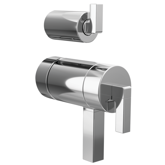TempAssure Thermostatic Valve with Integrated Diverter Trim Lever Handle Kit