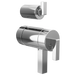 TempAssure Thermostatic Valve with Integrated Diverter Trim Lever Handle Kit