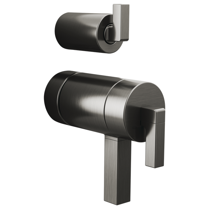 TempAssure Thermostatic Valve with Integrated Diverter Trim Lever Handle Kit