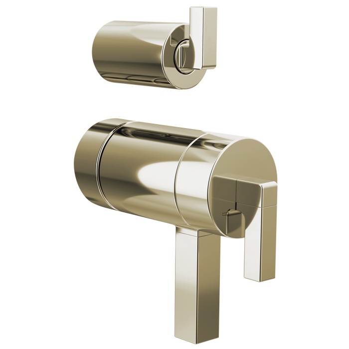 TempAssure Thermostatic Valve with Integrated Diverter Trim Lever Handle Kit