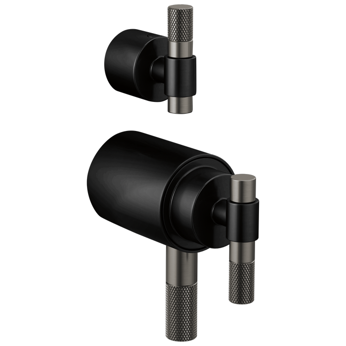 Brizo Litze HL7533 Tempassure Thermostatic Valve With Diverter Trim Handle Kit - T-Lever