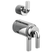 TempAssure Thermostatic Valve with Integrated Diverter Notch Lever Handle Kit