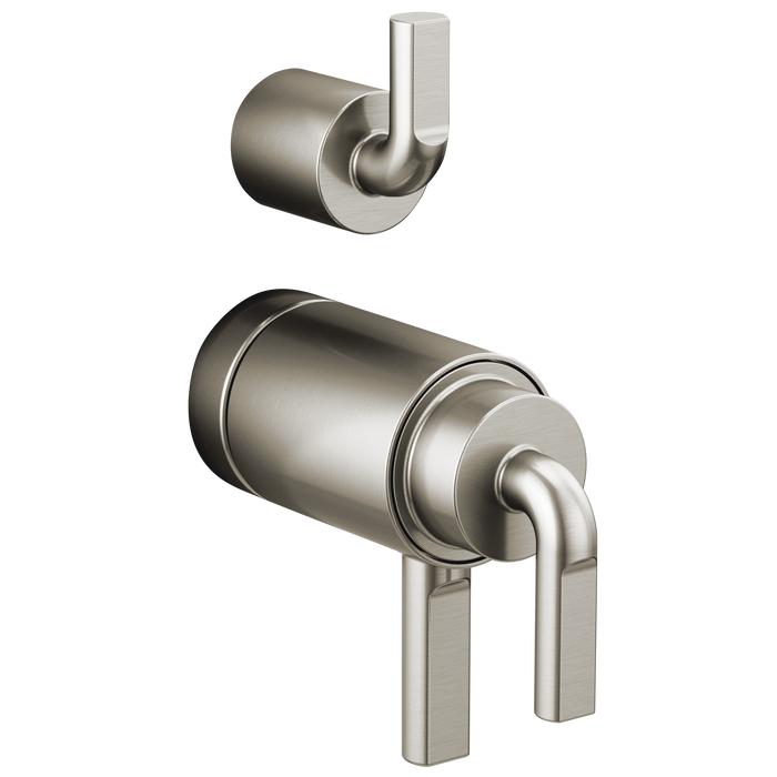TempAssure Thermostatic Valve with Integrated Diverter Notch Lever Handle Kit