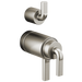 TempAssure Thermostatic Valve with Integrated Diverter Notch Lever Handle Kit