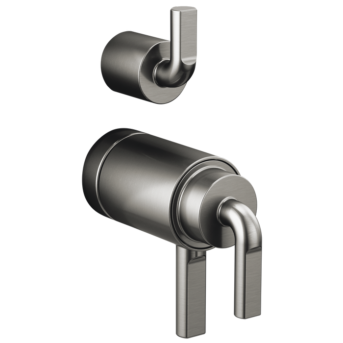 TempAssure Thermostatic Valve with Integrated Diverter Notch Lever Handle Kit