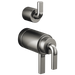 TempAssure Thermostatic Valve with Integrated Diverter Notch Lever Handle Kit