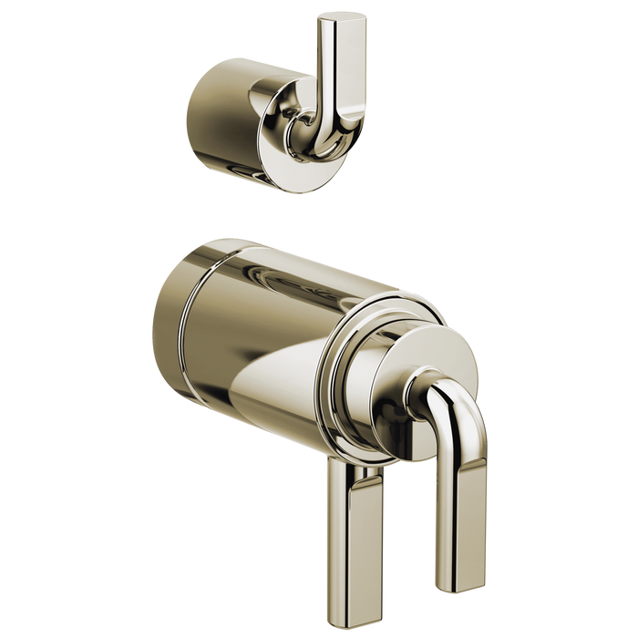TempAssure Thermostatic Valve with Integrated Diverter Notch Lever Handle Kit