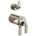 TempAssure Thermostatic Valve with Integrated Diverter Notch Lever Handle Kit