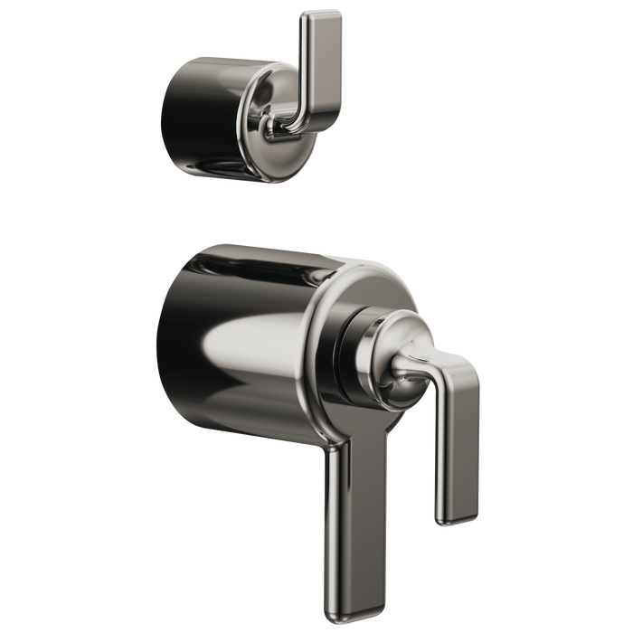 TempAssure Thermostatic Valve Trim with Integrated Diverter Trim Twist Lever Handle Kit
