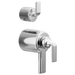TempAssure Thermostatic Valve Trim with Integrated Diverter Trim Twist Lever Handle Kit